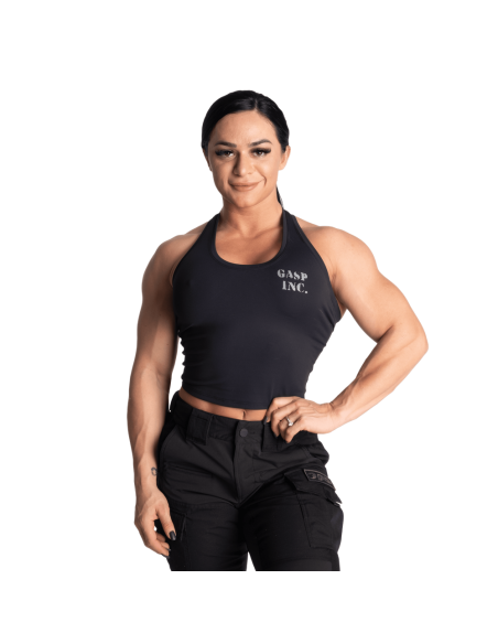 Hardcore Crop T-back