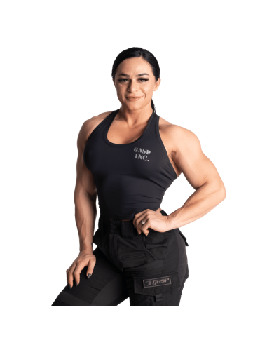 Hardcore Crop T-back