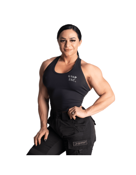 Hardcore Crop T-back
