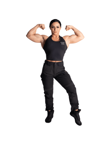 Hardcore Crop T-back