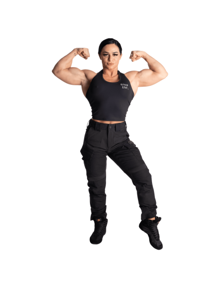 Hardcore Crop T-back
