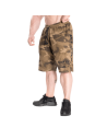 Green Camo Print / S