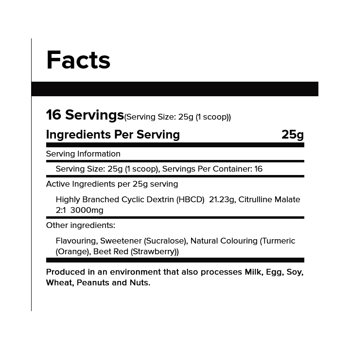 Warrior Cyclic Dextrin 400 gr