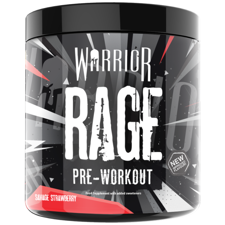 Warrior RAGE Pre-Workout 392 gr
