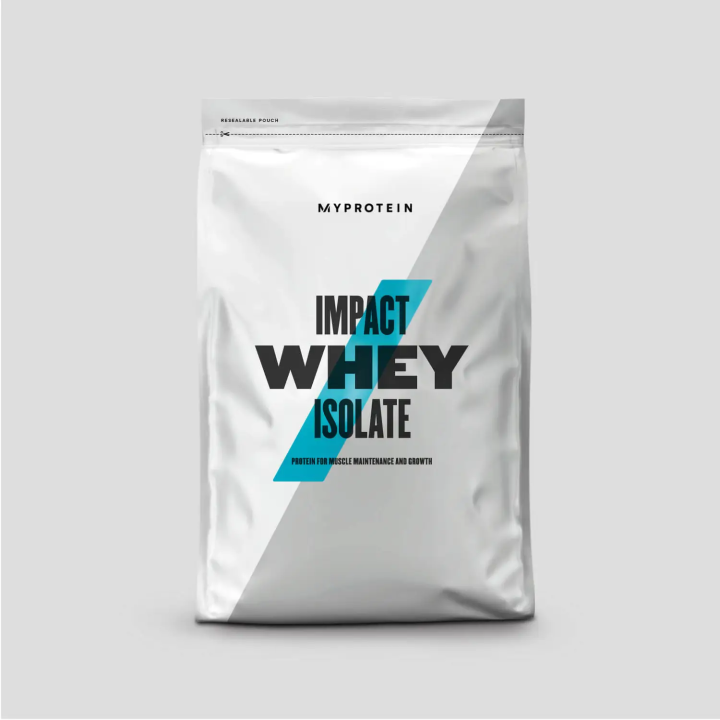 Impact Whey Isolate Myprotein: whey protein isolate powder