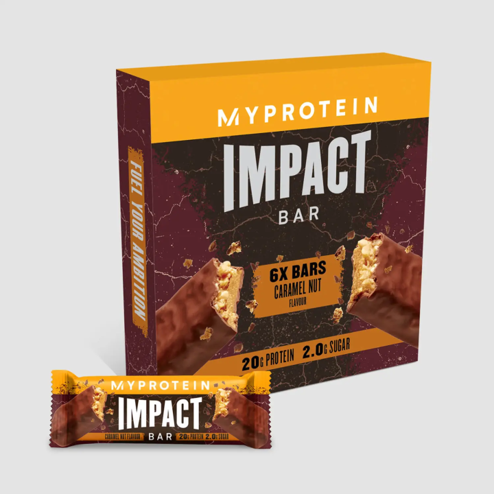 Impact Protein Bar 12x64 g Myprotein