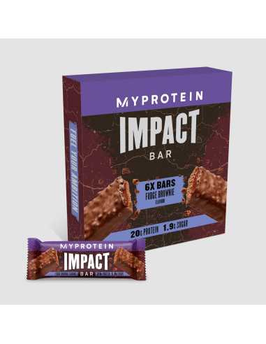 Impact Protein Bar 12x64 Gr