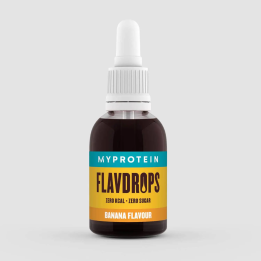 FlavDrops 50 ml Myprotein: sugar free flavour drops