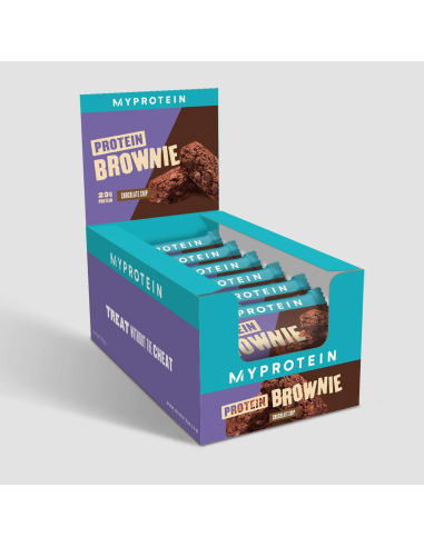 Protein Brownie 12x75 Gr
