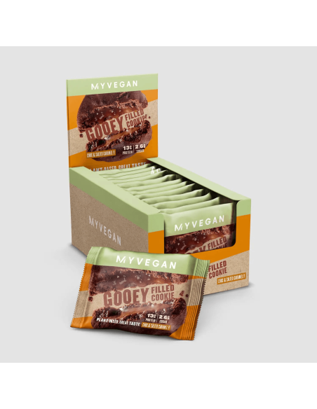 Myprotein Vegan Gooey Filled Cookie 12x75 Gr