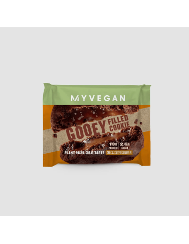 Myprotein Vegan Gooey Filled Cookie 12x75 Gr
