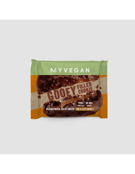 Myprotein Vegan Gooey Filled Cookie 12x75 Gr