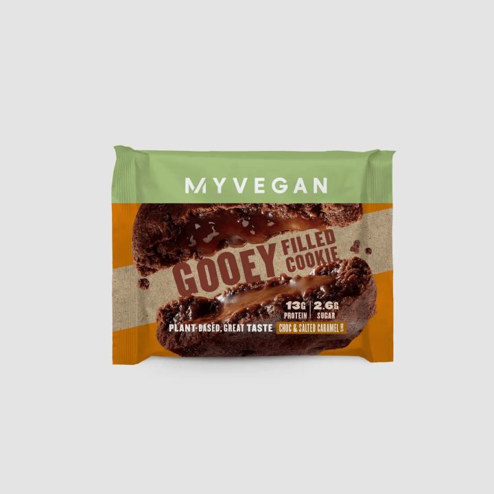 Myprotein Cookie proteico ripieno vegano 12x75 g