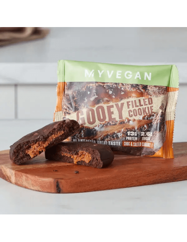 Myprotein Vegan Gooey Filled Cookie 12x75 Gr