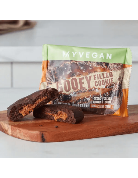 Myprotein Vegan Gooey Filled Cookie 12x75 Gr
