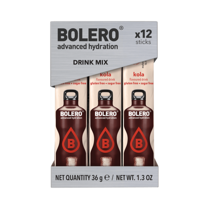 Bolero Sticks 12x3 g: Bustine Monodose con Stevia
