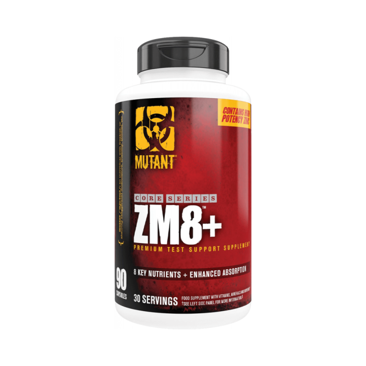 Mutant ZM8+ 90 Caps