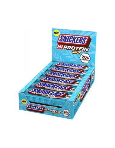Snickers High Protein Crisp Bar 12x55 gr