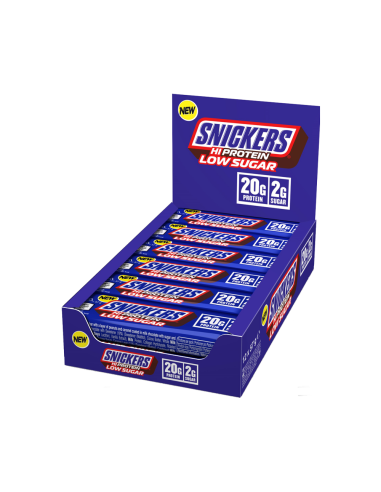 Snickers Low Sugar High Protein Bar 12x57 Gr