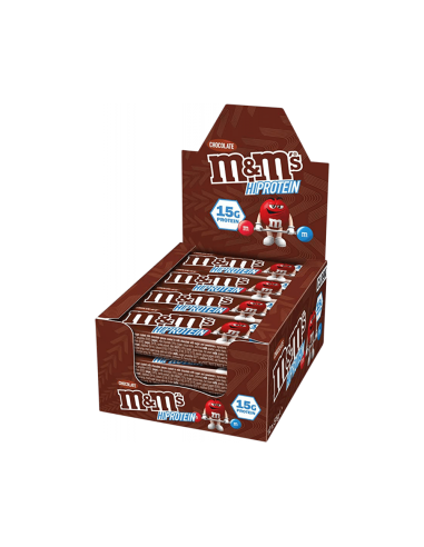 M&M's Protein Chocolate Bar 12x51 gr
