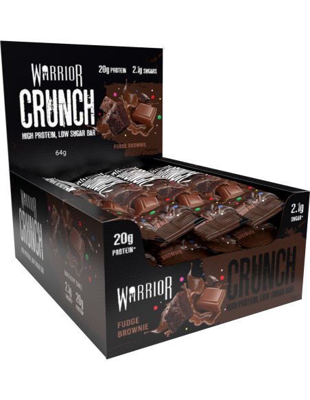 Warrior Crunch Bar 12x64 Gr
