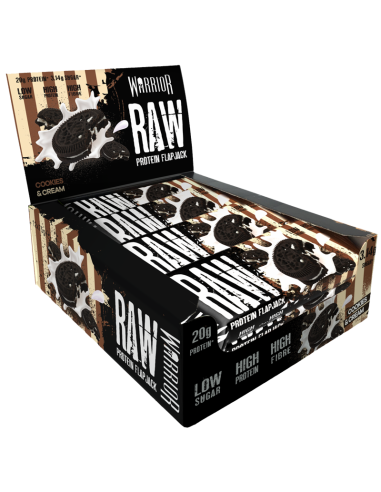 Raw Protein Flapjack Bars 12x75 gr