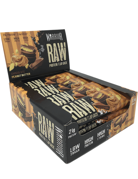 Raw Protein Flapjack Bars 12x75 Gr
