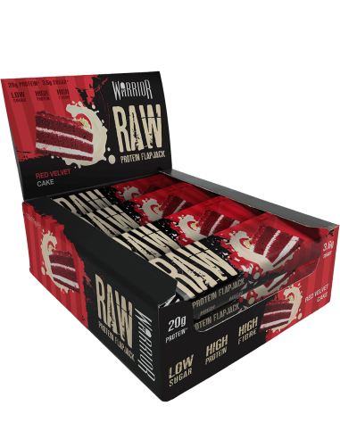 Raw Protein Flapjack Bars 12x75 Gr