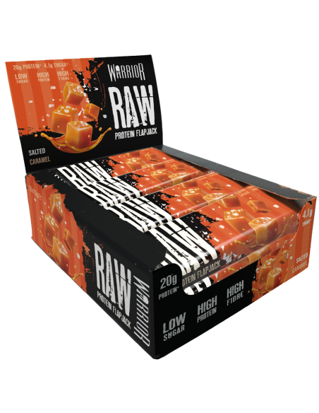 Raw Protein Flapjack Bars 12x75 Gr