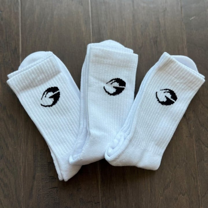 Gasp crew socks 3-pack