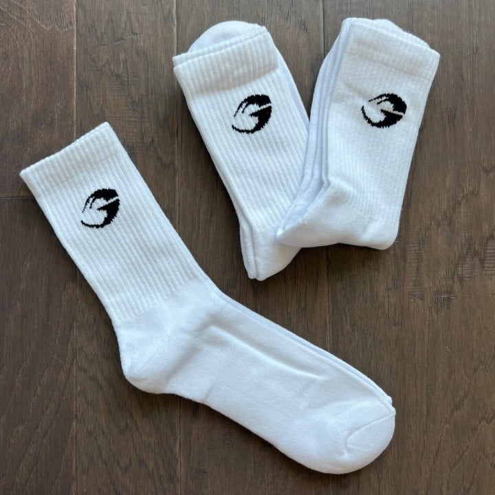 Gasp crew socks 3-pack