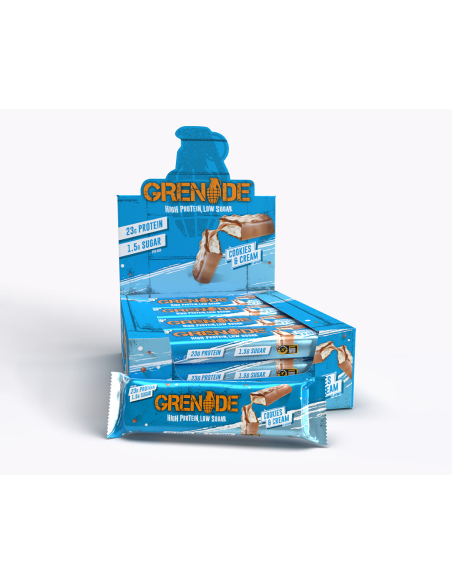 Protein Bars 12 x 60 gr