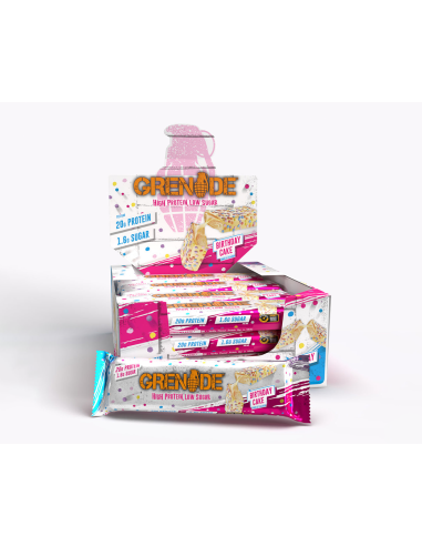 Protein Bars 12 x 60 gr