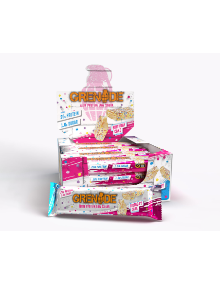 Protein Bars 12 x 60 gr