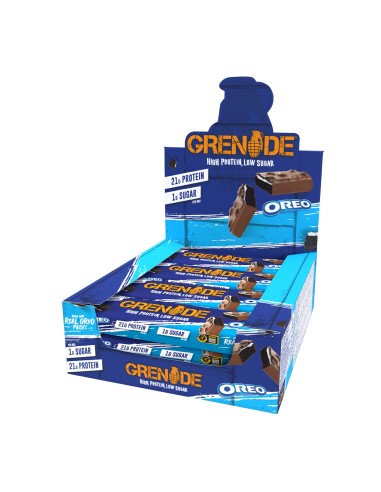 Protein Bars 12 x 60 gr
