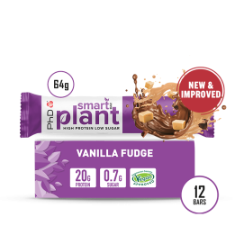 Phd Nutrition Smart Bar Plant 12x64 gr