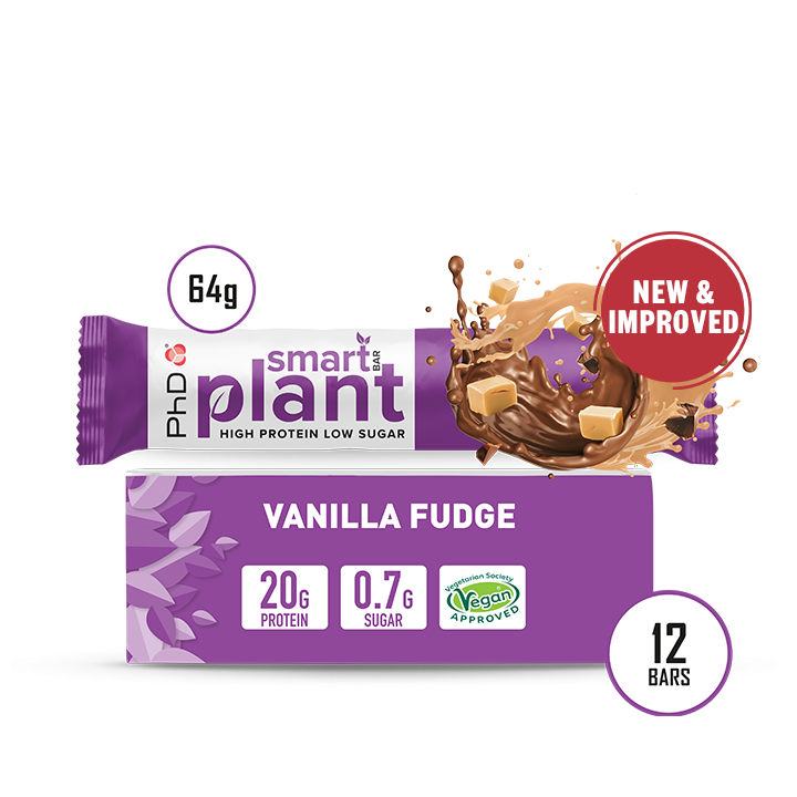 Phd Nutrition Smart Bar Plant 12x64 gr