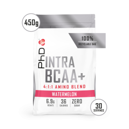 Phd Nutrition Intra Bcaa+ 450 gr