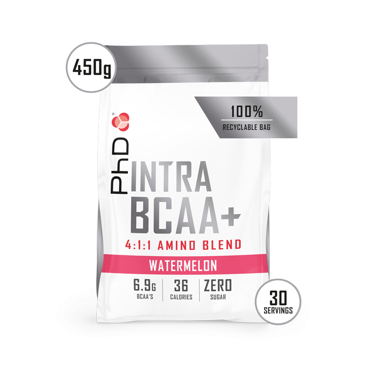 Phd Nutrition Intra Bcaa+ 450 gr