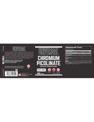 Chromium Picolinate 100 Caps