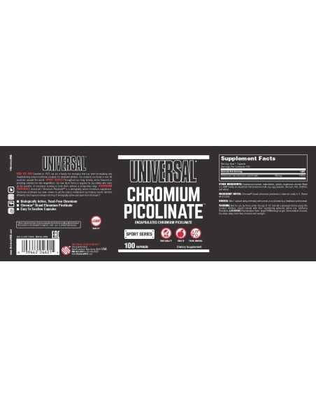 Chromium Picolinate 100 Caps