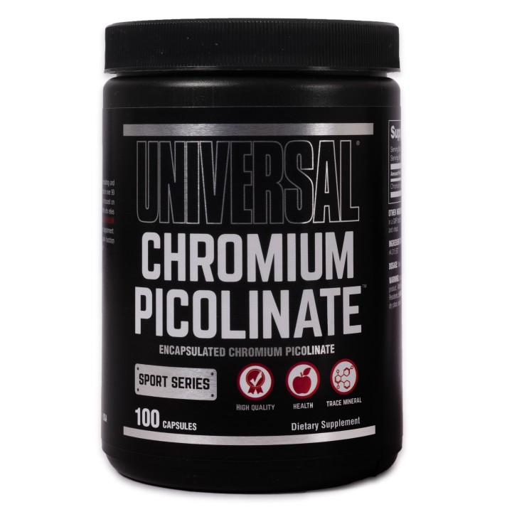 Universal Nutrition Chromium Picolinato 100 cps