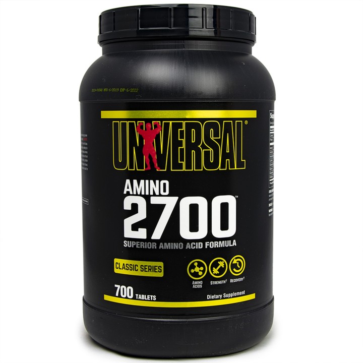 Amino 2700 700 Tablets Universal Nutrition: Amino Acids