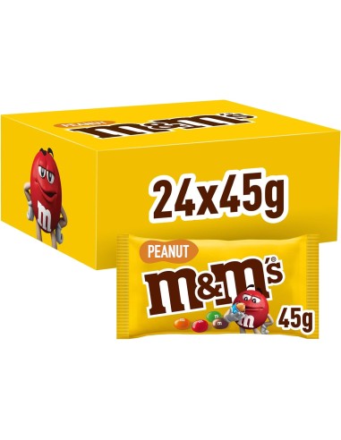 M&m Peanut 24x45 Gr