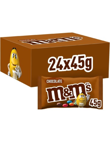 M&M Choco 24x45 gr