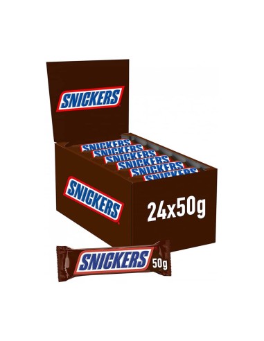 Snickers 24x50 Gr