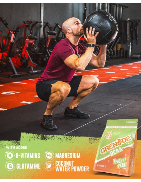 Grenade Bcaa 390 Gr