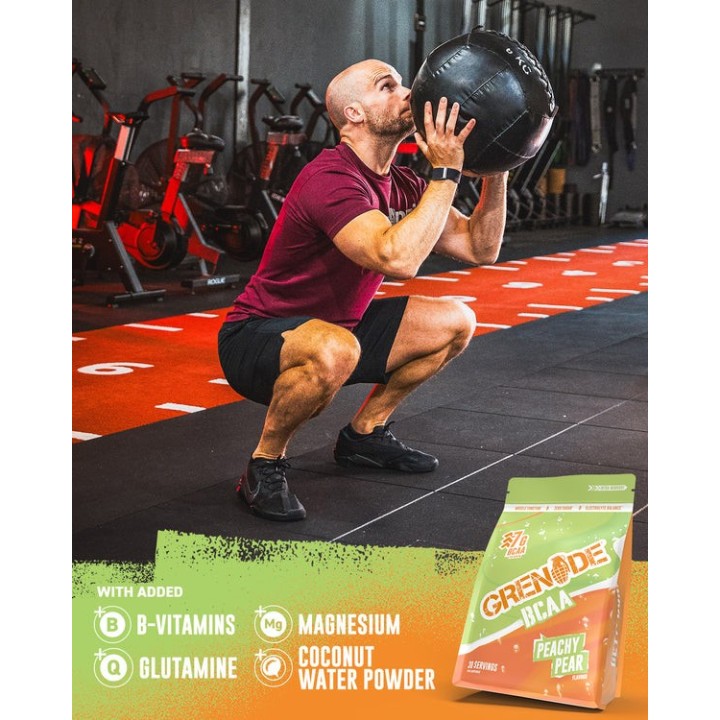 Grenade Bcaa 390 gr