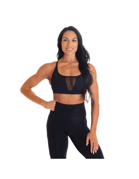 Highbridge Mesh Bra