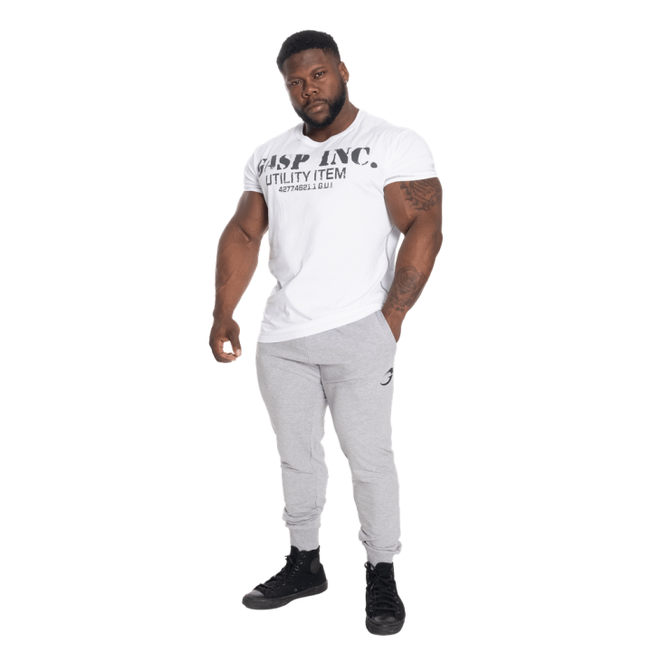 Men's tapered joggers GASP: BCI cotton blend